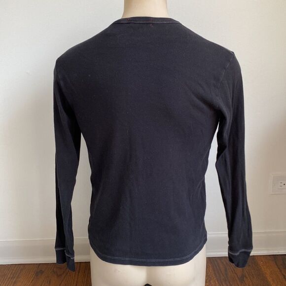 GAP Men’s Small Long Sleeve Sweater Black - Picture 4 of 5